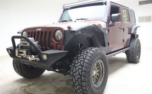 2008 Jeep Wrangler