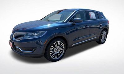 2017 Lincoln MKX Reserve
