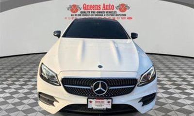 2019 Mercedes-Benz E-Class E300 4M