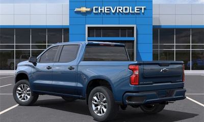 2022 Chevrolet Silverado LTD Custom