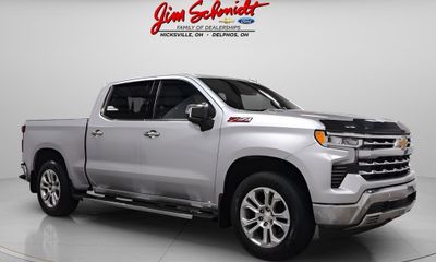 2022 Chevrolet Silverado LTZ