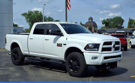 2017 Ram 2500 Laramie