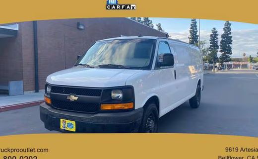 2017 Chevrolet Express EXT