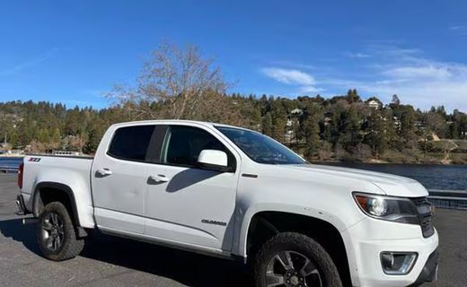 2017 Chevrolet Colorado Z71