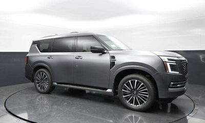 2026 Nissan Armada Platinum Reserve