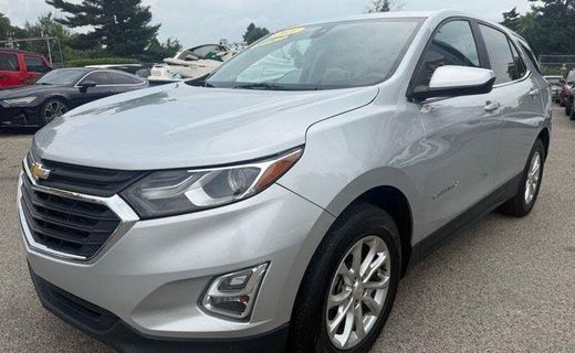 2021 Chevrolet Equinox LT 1LT