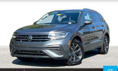 2023 Volkswagen Tiguan SE