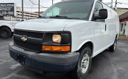 2013 Chevrolet Express 2500