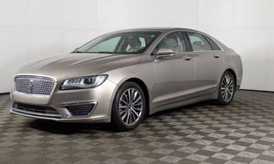2018 Lincoln MKZ Premier