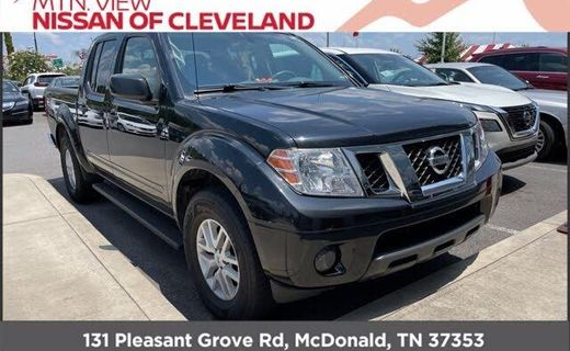 2019 Nissan Frontier SV V6
