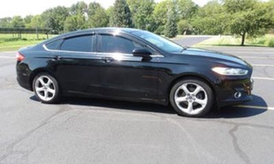 2016 Ford Fusion S