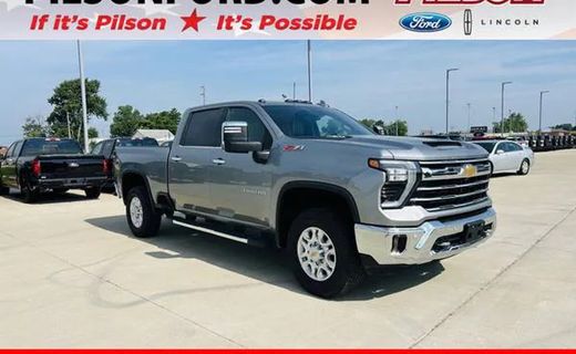 2024 Chevrolet Silverado HD LTZ