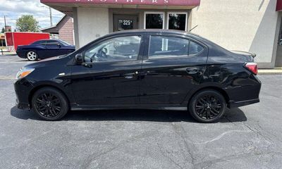2024 Mitsubishi Mirage G4 ES LE BE