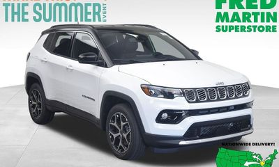 2026 Jeep Compass Limited
