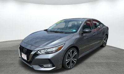 2022 Nissan Sentra SR