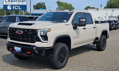 2026 Chevrolet Silverado HD ZR2