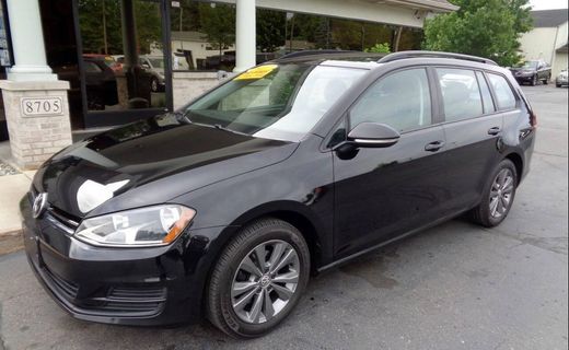 2017 Volkswagen Golf Sportwagen 4MOTION
