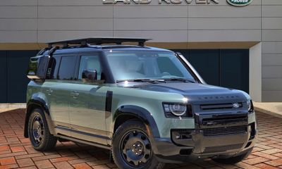 2026 Land Rover Defender 110 Limited Edition