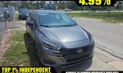 2024 Nissan Versa SR
