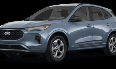 2025 Ford Escape Platinum