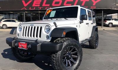 2018 Jeep Wrangler JK Unlimited Sport