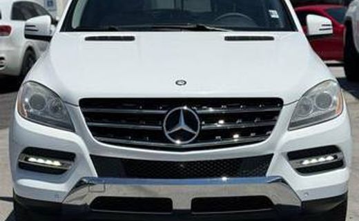2014 Mercedes-Benz ML-Class ML350