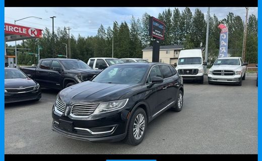2017 Lincoln MKX Select