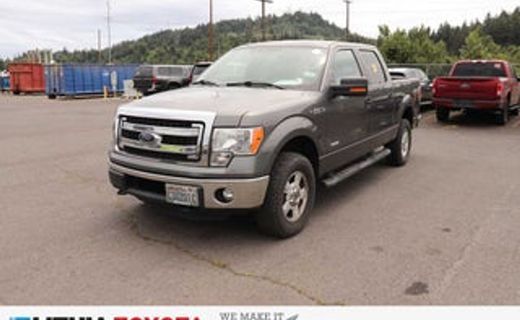 2014 Ford F-150 XLT