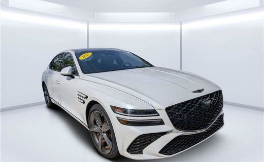 2025 Genesis G80 3 5T Sport