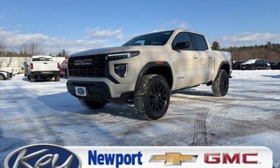 2026 GMC Canyon Elevation