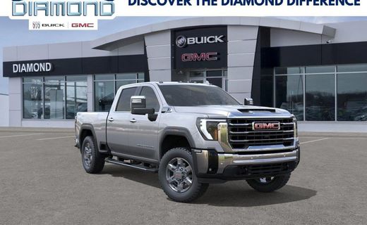 2026 GMC Sierra HD SLT