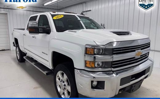 2018 Chevrolet Silverado LTZ