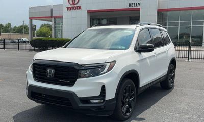 2025 Honda Passport Black Edition