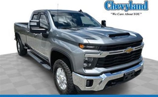 2024 Chevrolet Silverado HD Custom