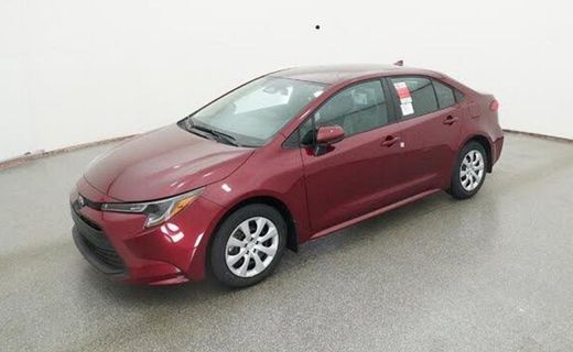 2026 Toyota Corolla LE