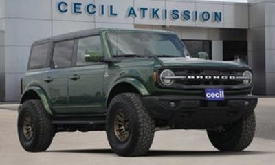 2025 Ford Bronco Badlands