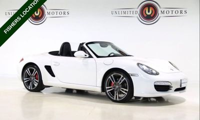 2012 Porsche Boxster S Spyder