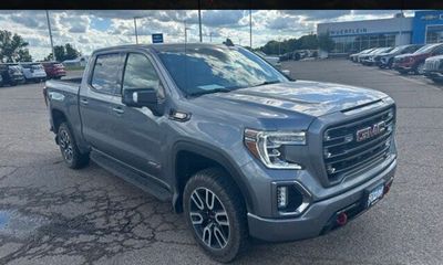 2022 GMC Sierra Limited AT4