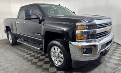 2015 Chevrolet Silverado LTZ