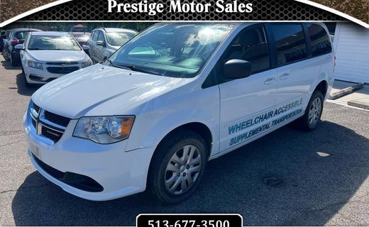 2016 Dodge Grand Caravan SE