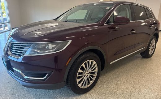 2018 Lincoln MKX Select