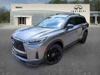 2027 Infiniti QX60 Luxe