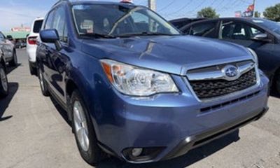 2016 Subaru Forester