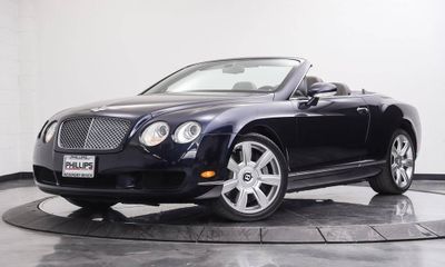 2008 Bentley Continental GTC