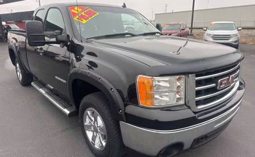 2012 GMC Sierra SLE