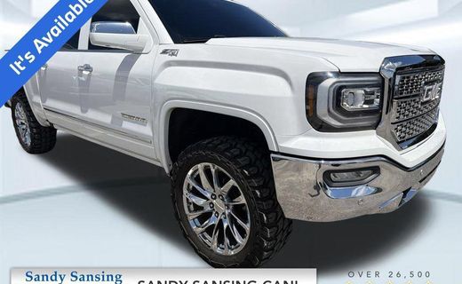 2017 GMC Sierra SLT