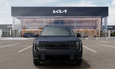 2027 Kia Telluride SXP X Line