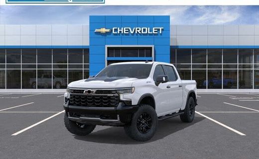2026 Chevrolet Silverado ZR2