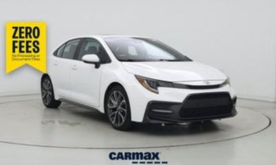 2021 Toyota Corolla SE CVT W