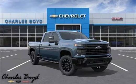 2026 Chevrolet Silverado HD Custom